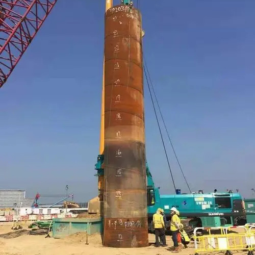 通辽钢护筒有哪些型号