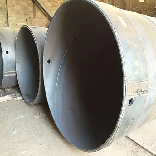 通辽钢护筒的生产工艺主要包括以下步骤